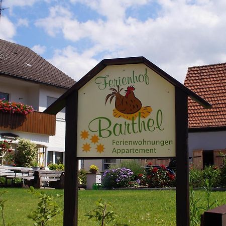 Ferienhof Barthel Gunzenhausen Ngoại thất bức ảnh