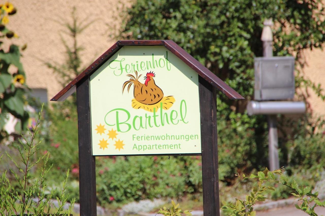 Ferienhof Barthel Gunzenhausen Ngoại thất bức ảnh